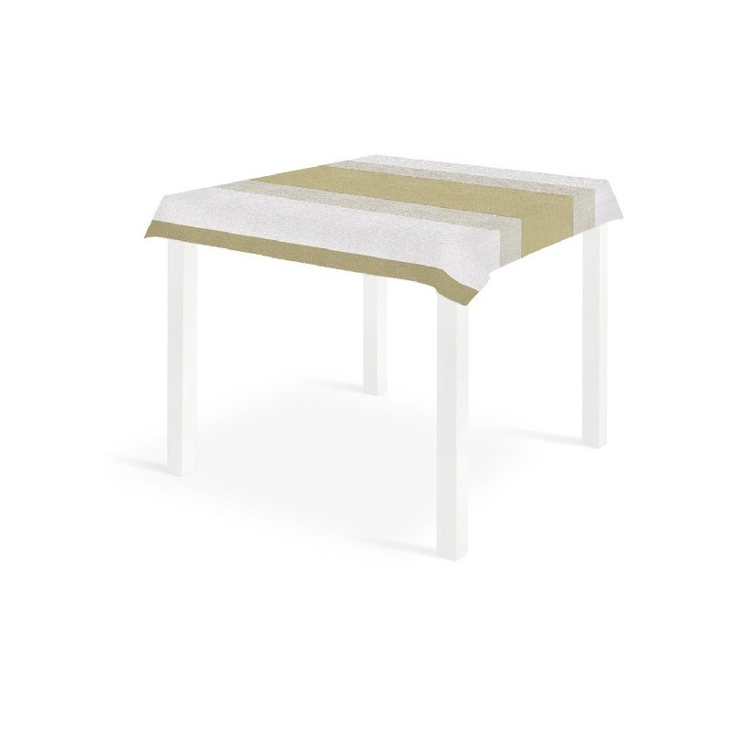 Tovaglia Plus Stoff 100x100 4x25pz Oro