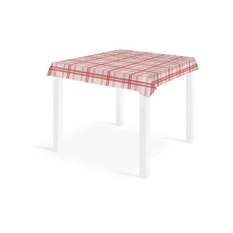 Tovaglia Plus Gourmet 100x100 4x25pz Rosso