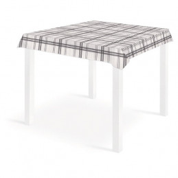 Tovaglia Plus Gourmet 100x100 4x25pz Fumè