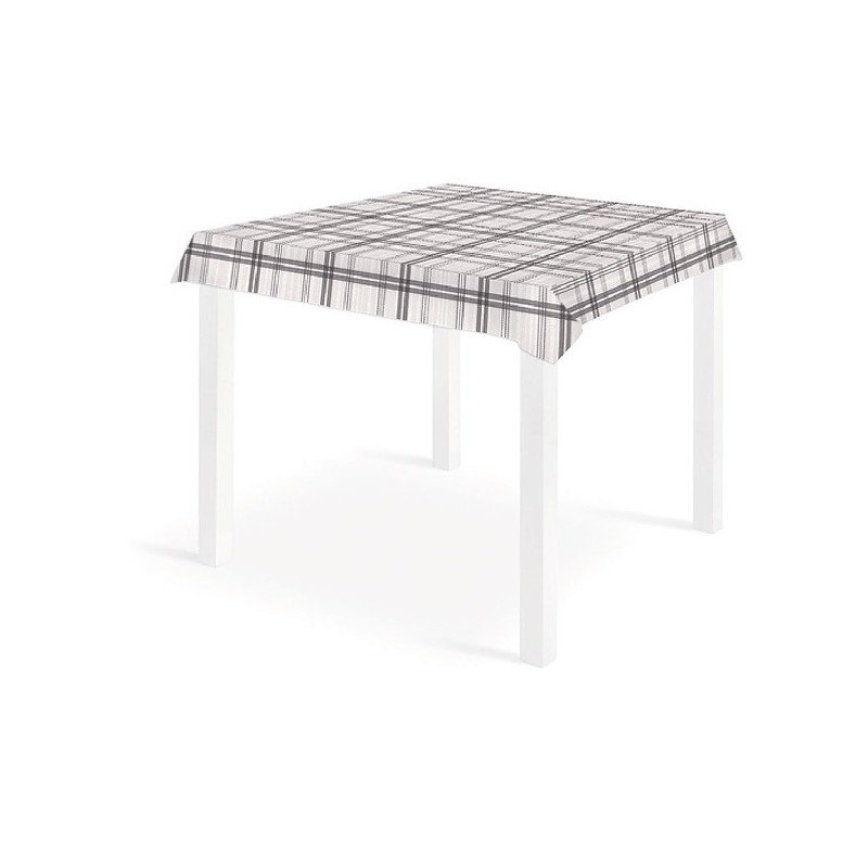 Tovaglia Plus Giò 100x100 4x25pz Grigio