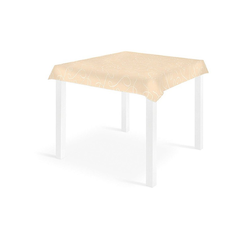 Tovaglia Plus Grace 100x100 4x25pz Avorio