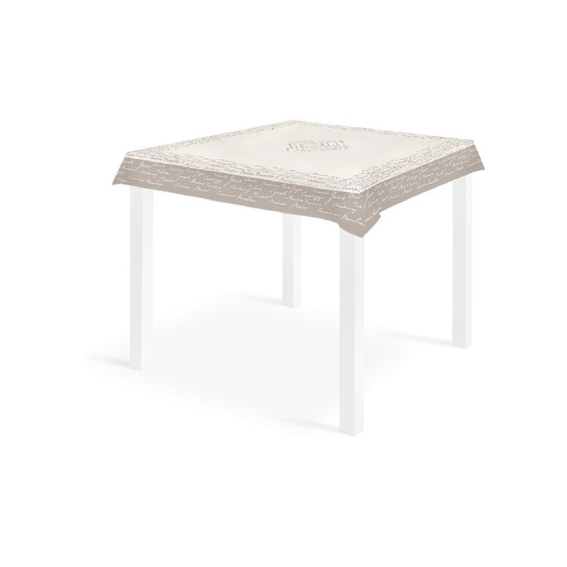 Tovaglia Plus Wine 100x100 4x25pz Creta