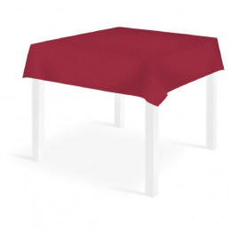 Tovaglia Plus Color 120x120 10x10pz Bordeaux