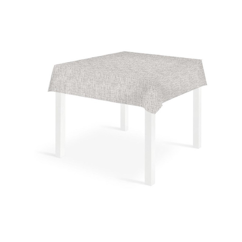 Tovaglia Plus Jack 120x120 10x10pz Perla