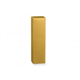 Scatola 1 Bottiglia Bordolese 90x90x340 Fibra Oro