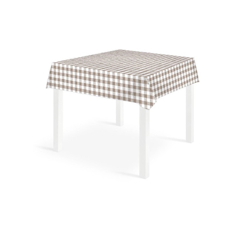 Tovaglia Plus Oste 120x120 10x10pz Nocciola