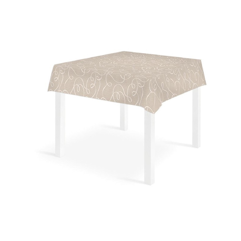 Tovaglia Plus Grace 120x120 10x10pz Creta